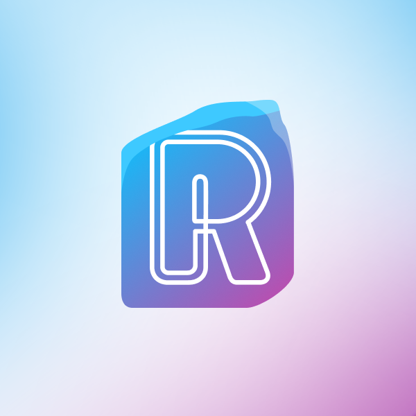 RosettaPress logo with background